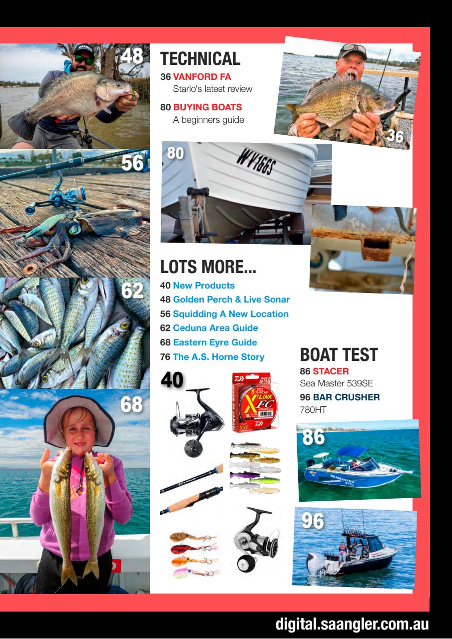South Australian Angler Preview Pages