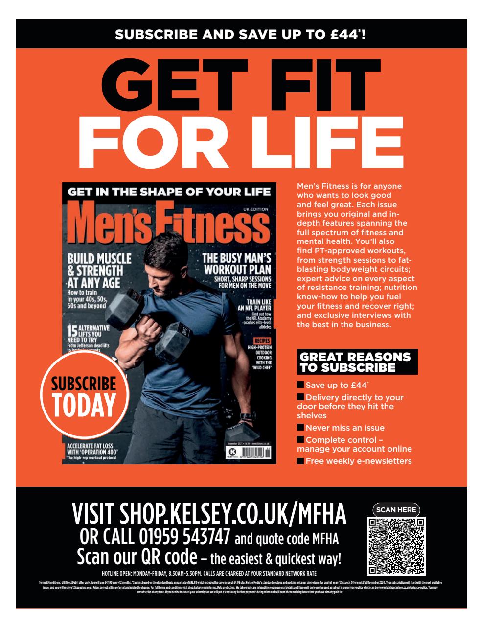 Men's Fitness Preview Pages