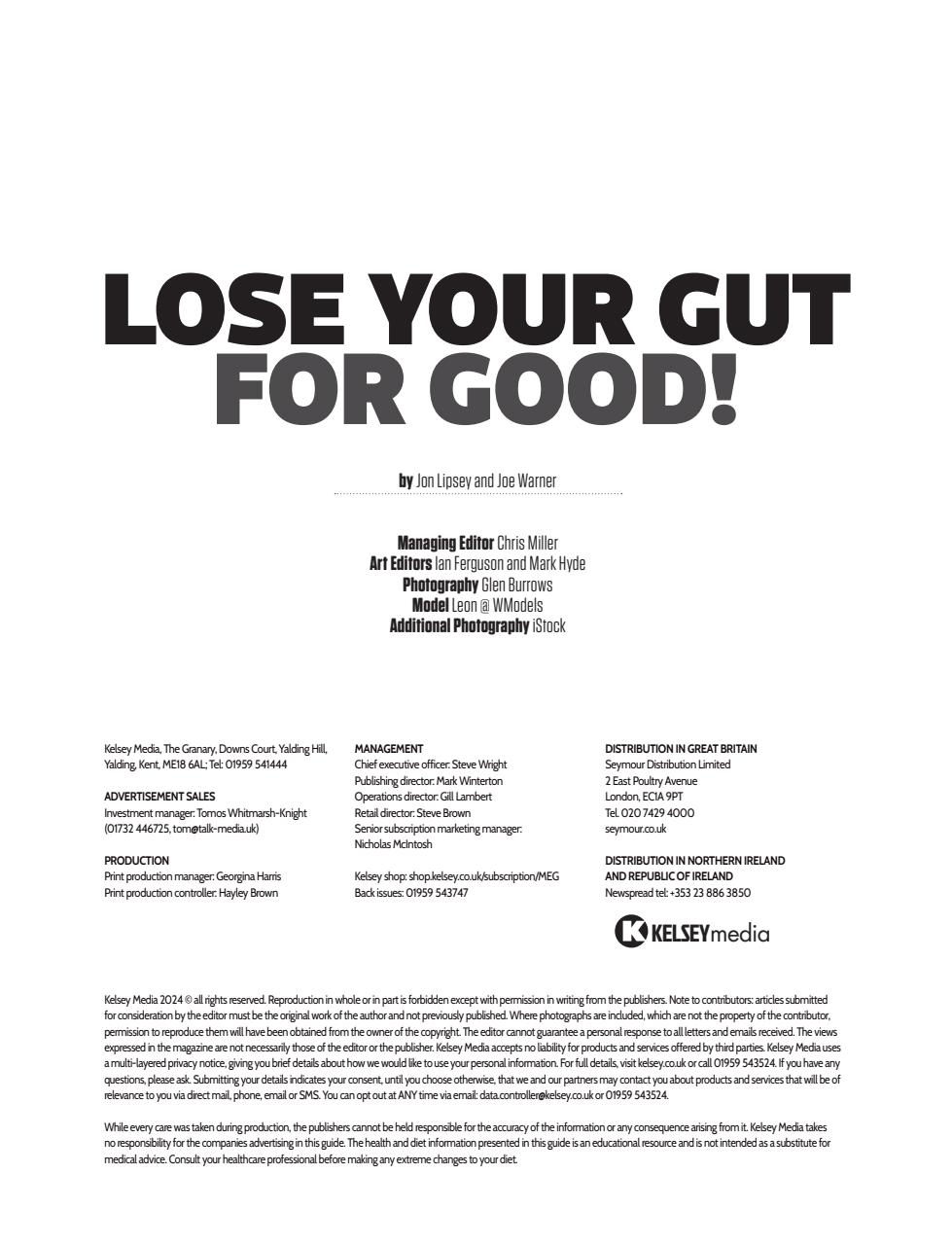 Men's Fitness Preview Pages