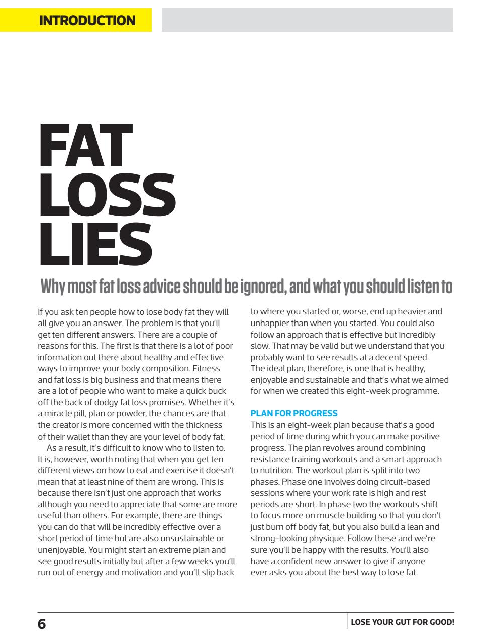 Men's Fitness Preview Pages