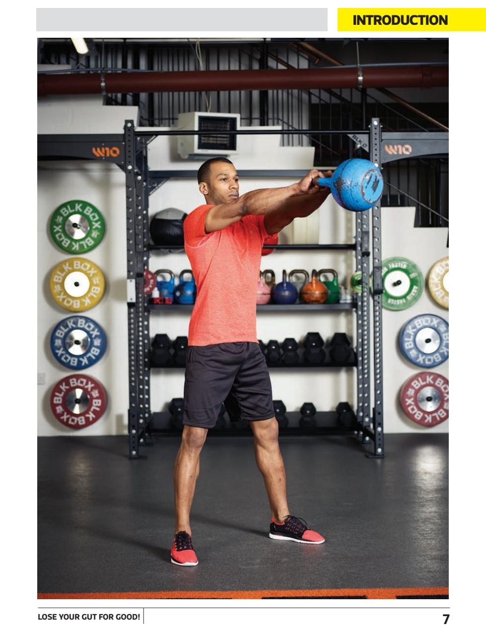 Men's Fitness Preview Pages