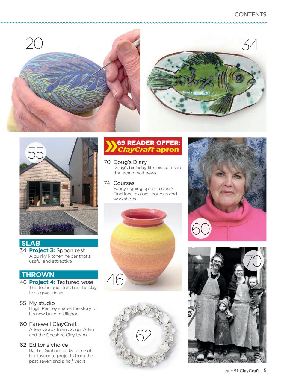 ClayCraft Preview Pages