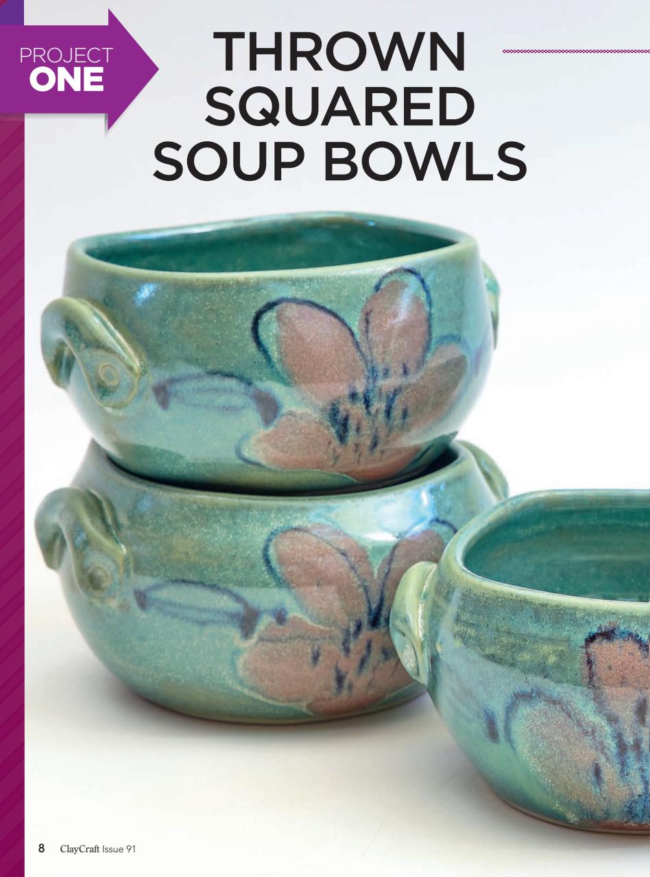 ClayCraft Magazine Subscriptions and Issue 91 Issue