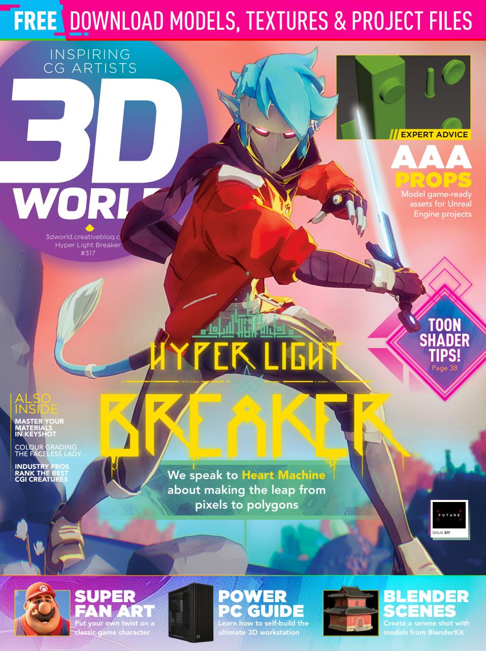 3D World Preview Pages