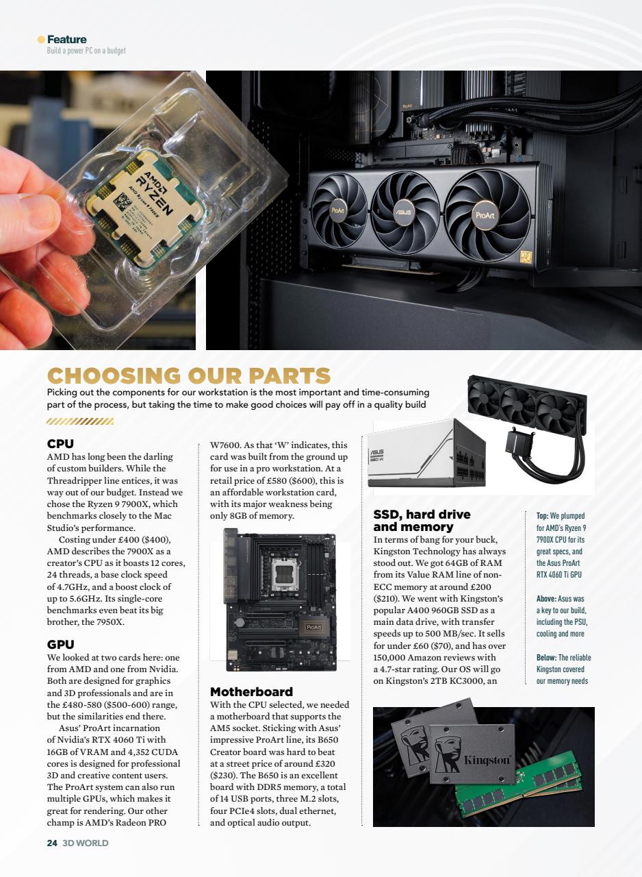 3D World Preview Pages