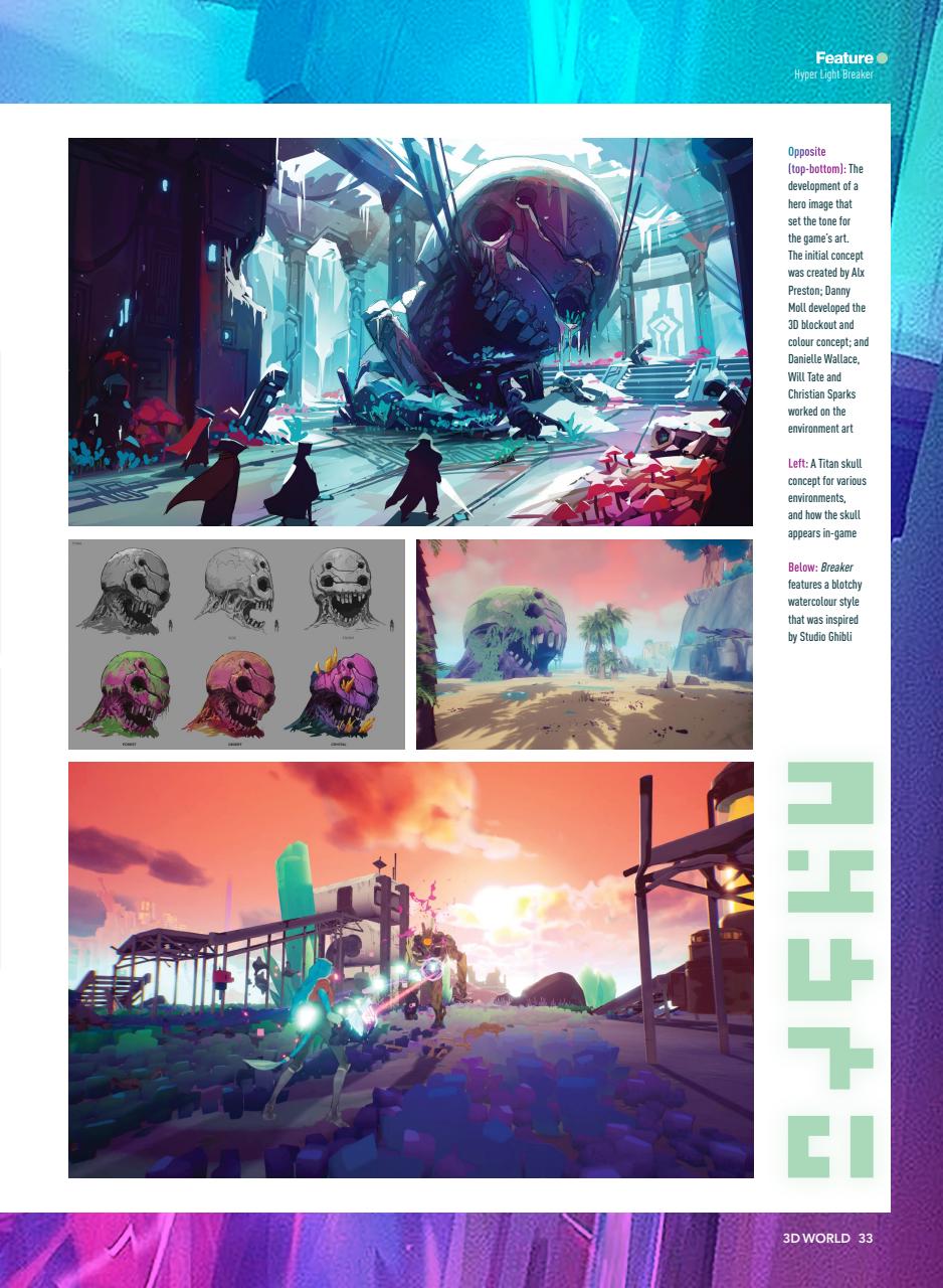 3D World Preview Pages