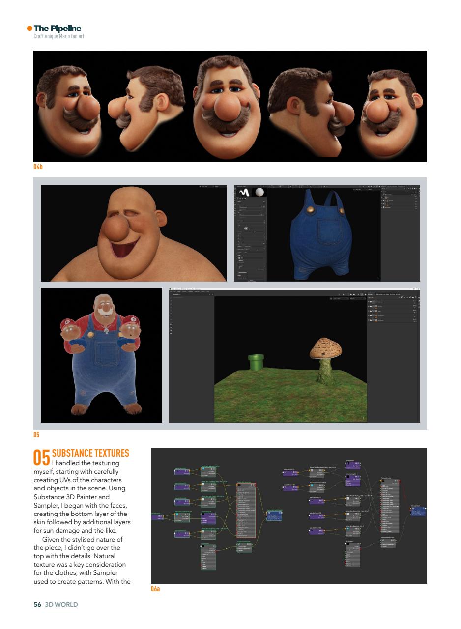 3D World Preview Pages