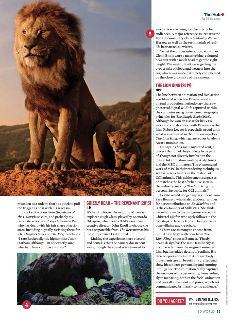 3D World Preview Pages