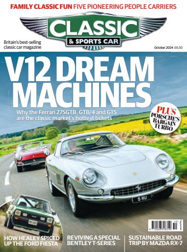 Classic & Sports Car issue 