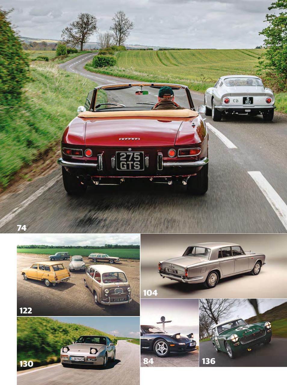 Classic & Sports Car Preview Pages