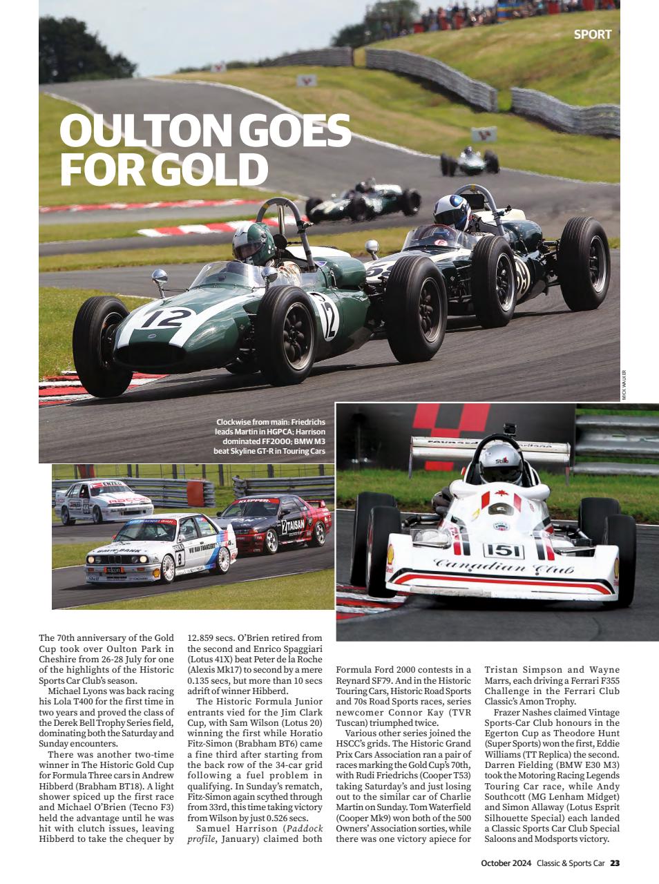 Classic & Sports Car Preview Pages