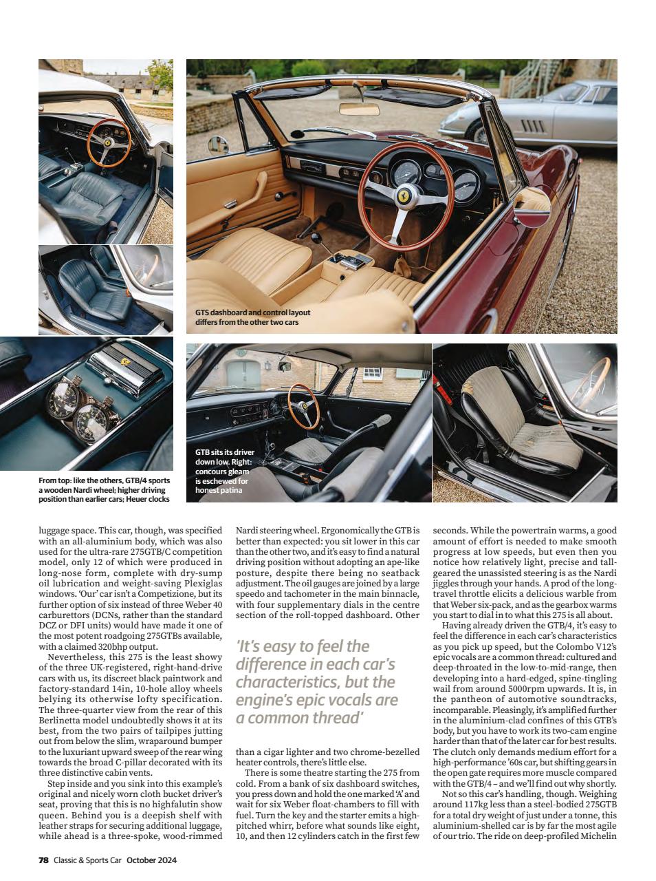 Classic & Sports Car Preview Pages