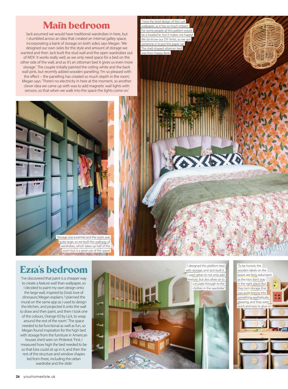 Homestyle Preview Pages