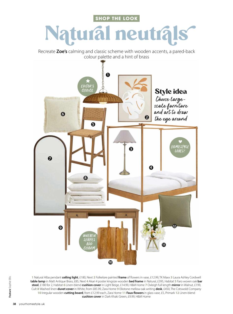 Homestyle Preview Pages