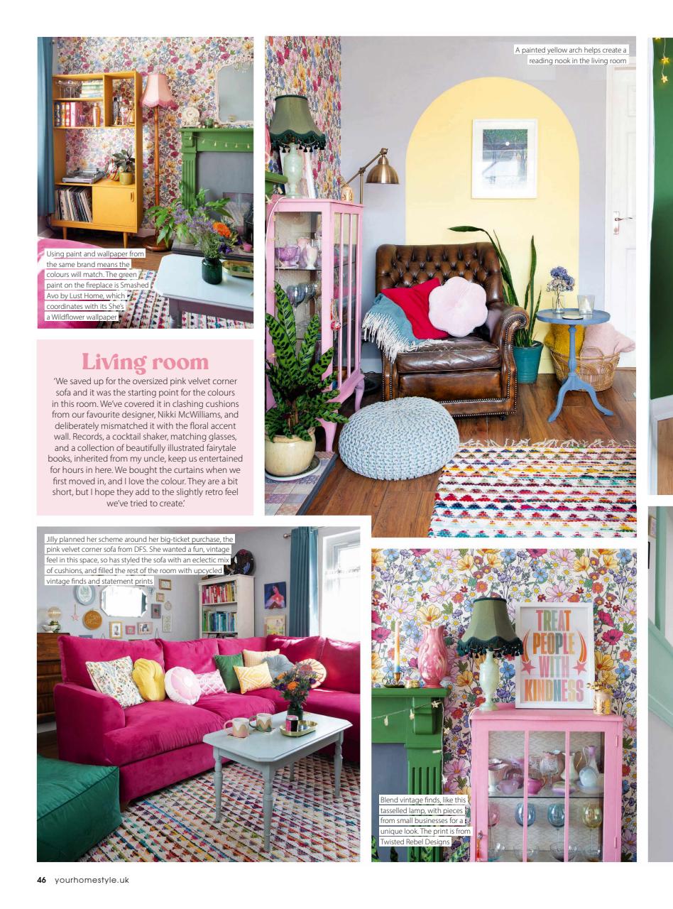 Homestyle Preview Pages