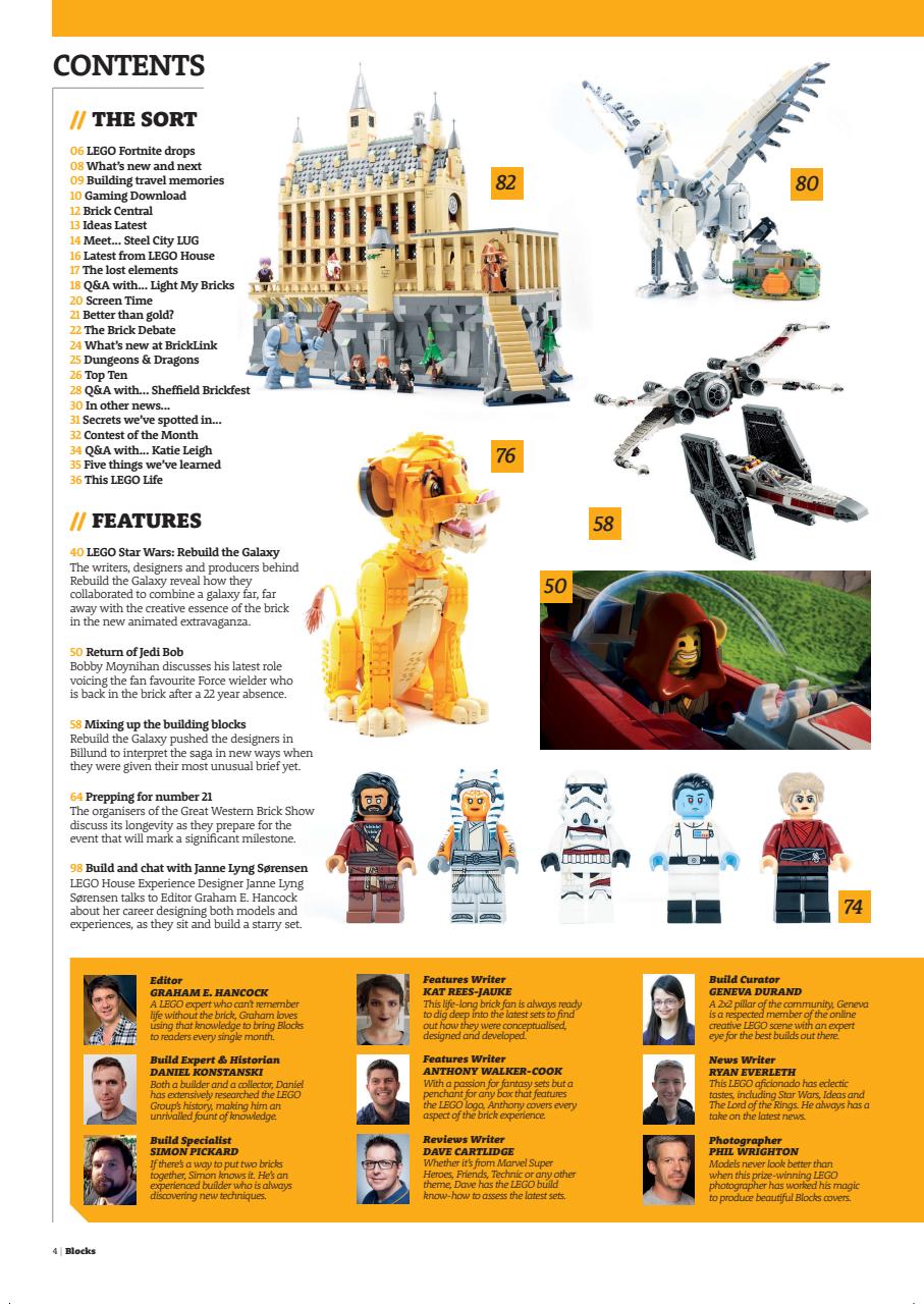 Blocks Magazine Preview Pages