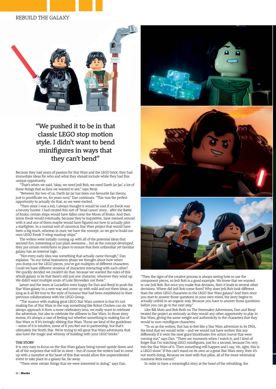 Blocks Magazine Preview Pages