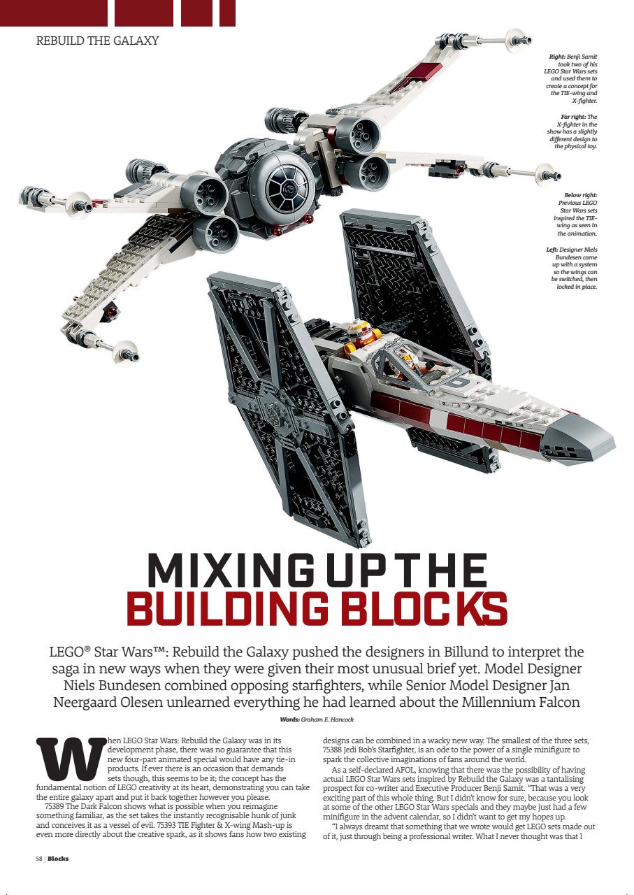 Blocks Magazine Preview Pages