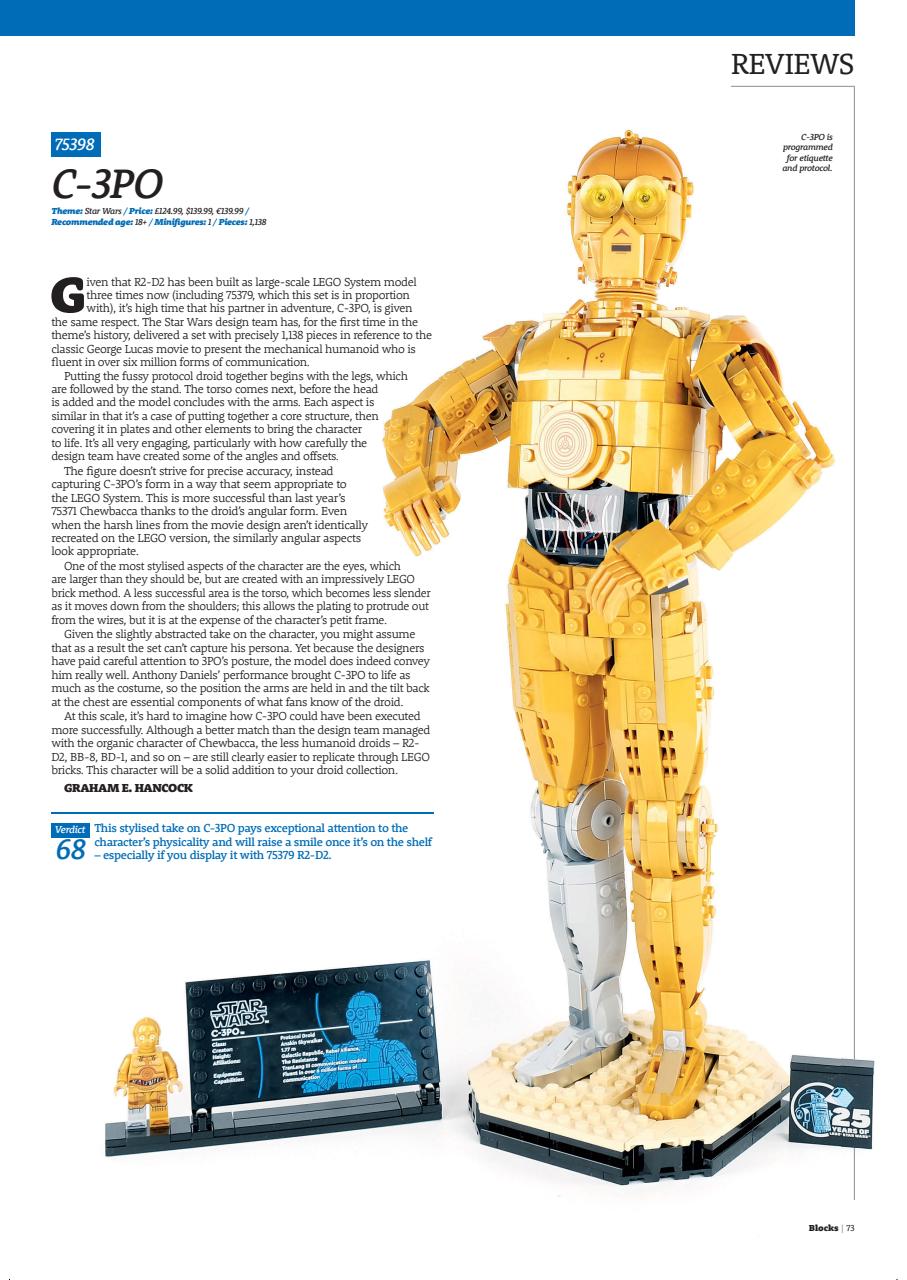 Blocks Magazine Preview Pages