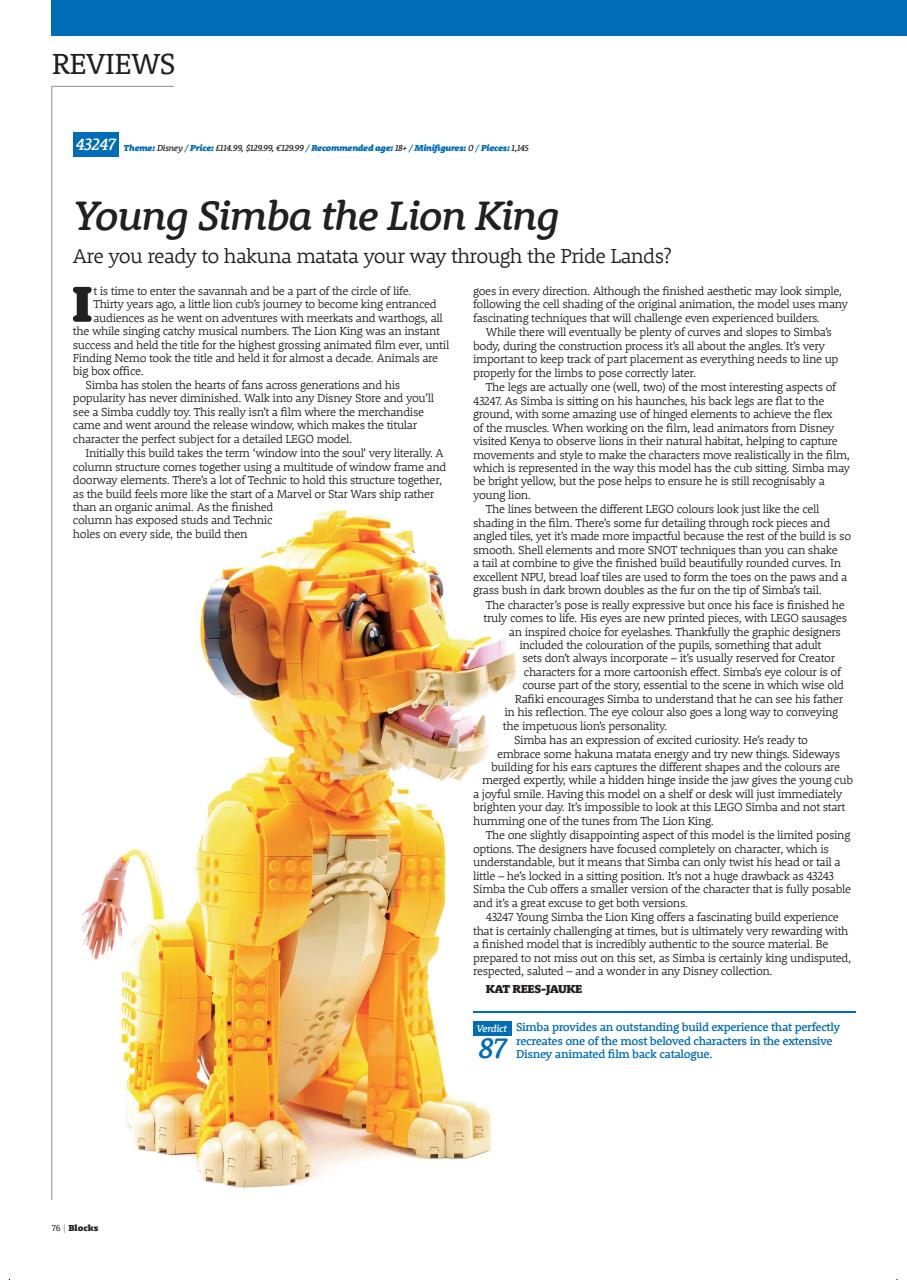 Blocks Magazine Preview Pages