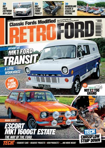 Retro Ford issue 