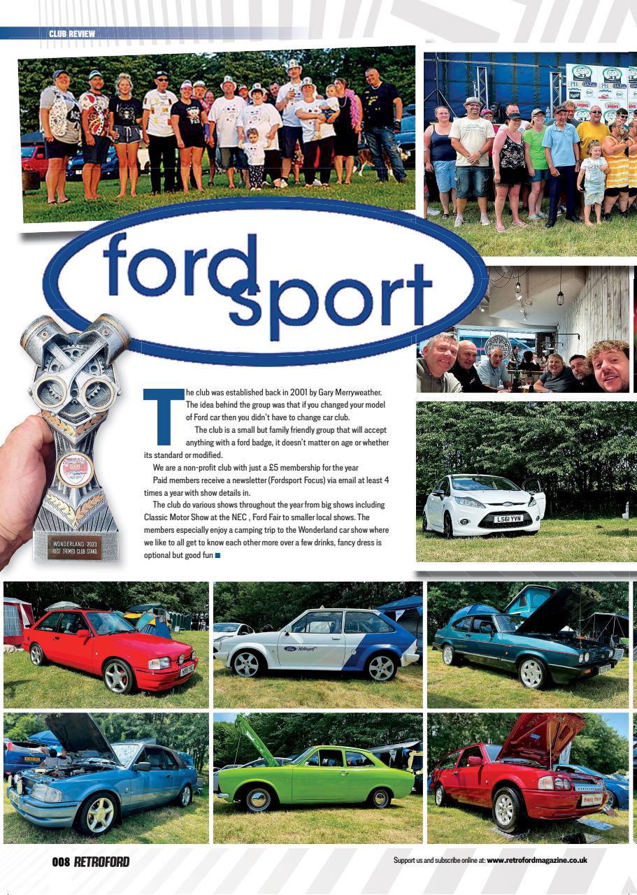 Retro Ford Preview Pages