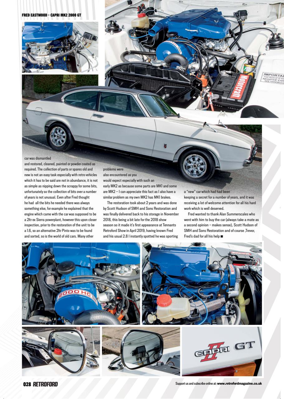 Retro Ford Preview Pages
