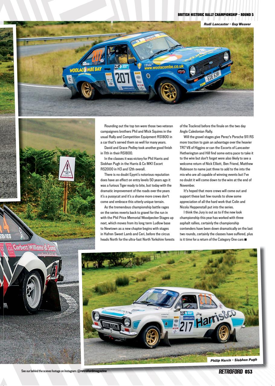 Retro Ford Preview Pages