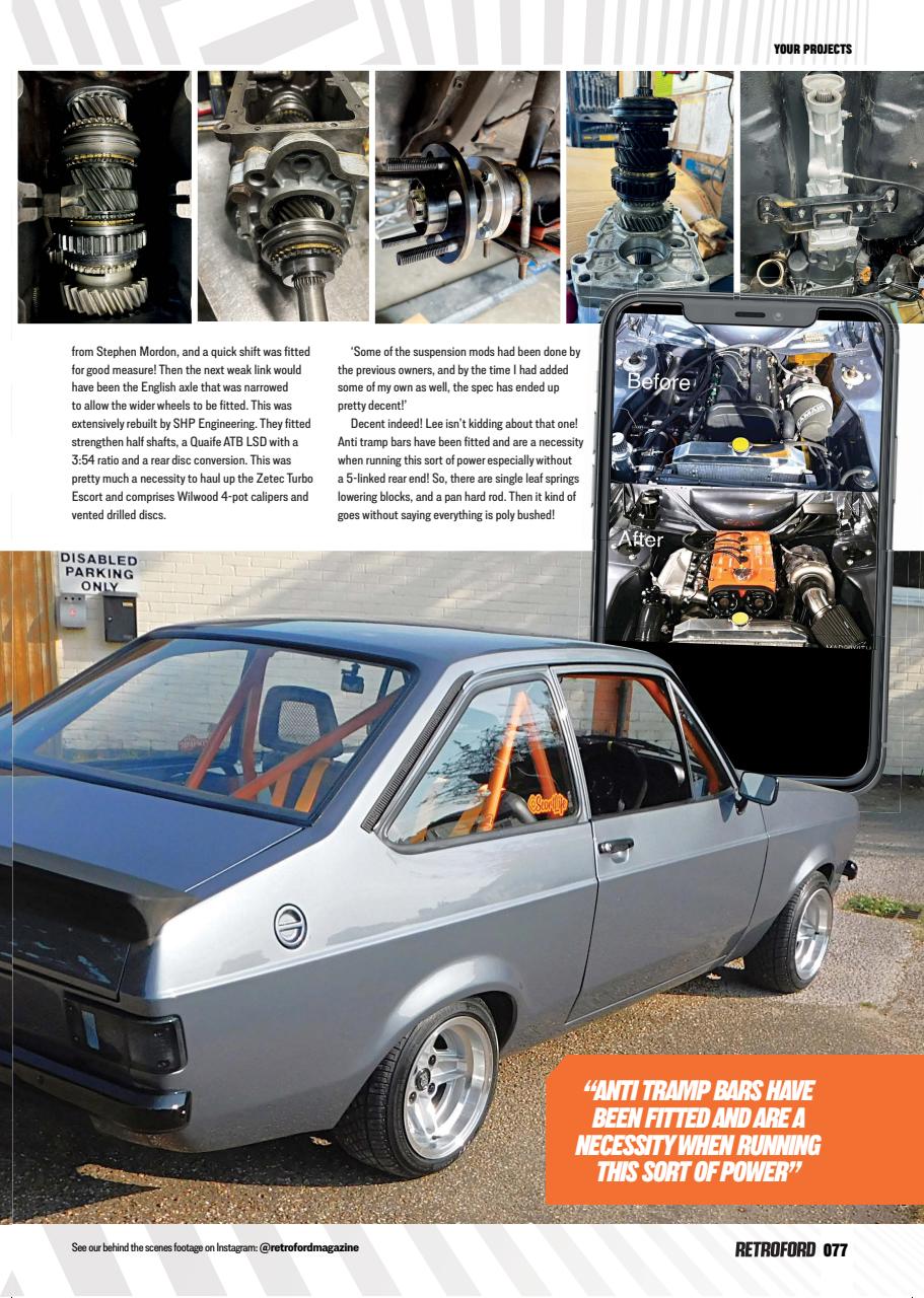 Retro Ford Preview Pages