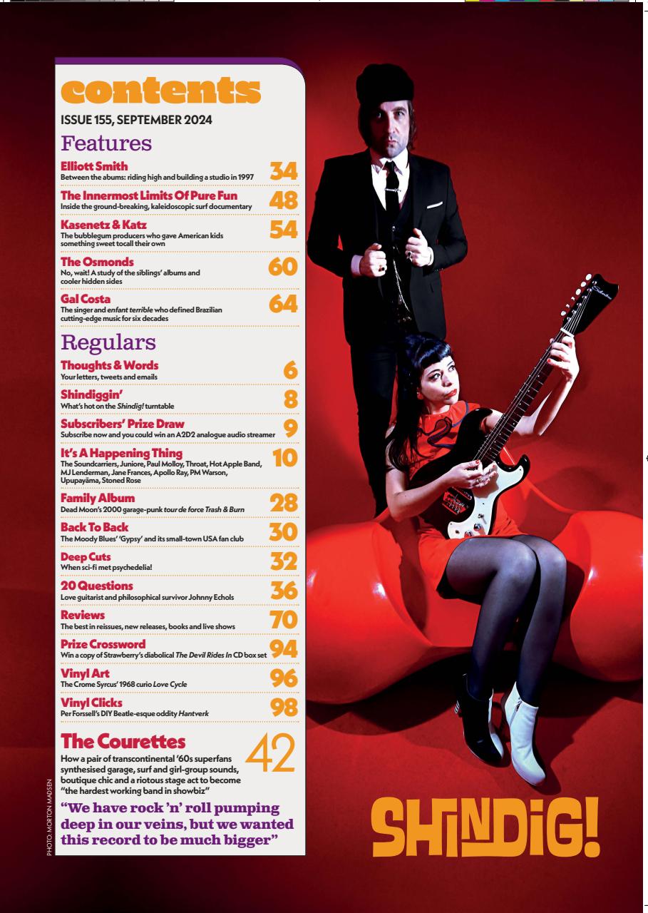 Shindig! Preview Pages