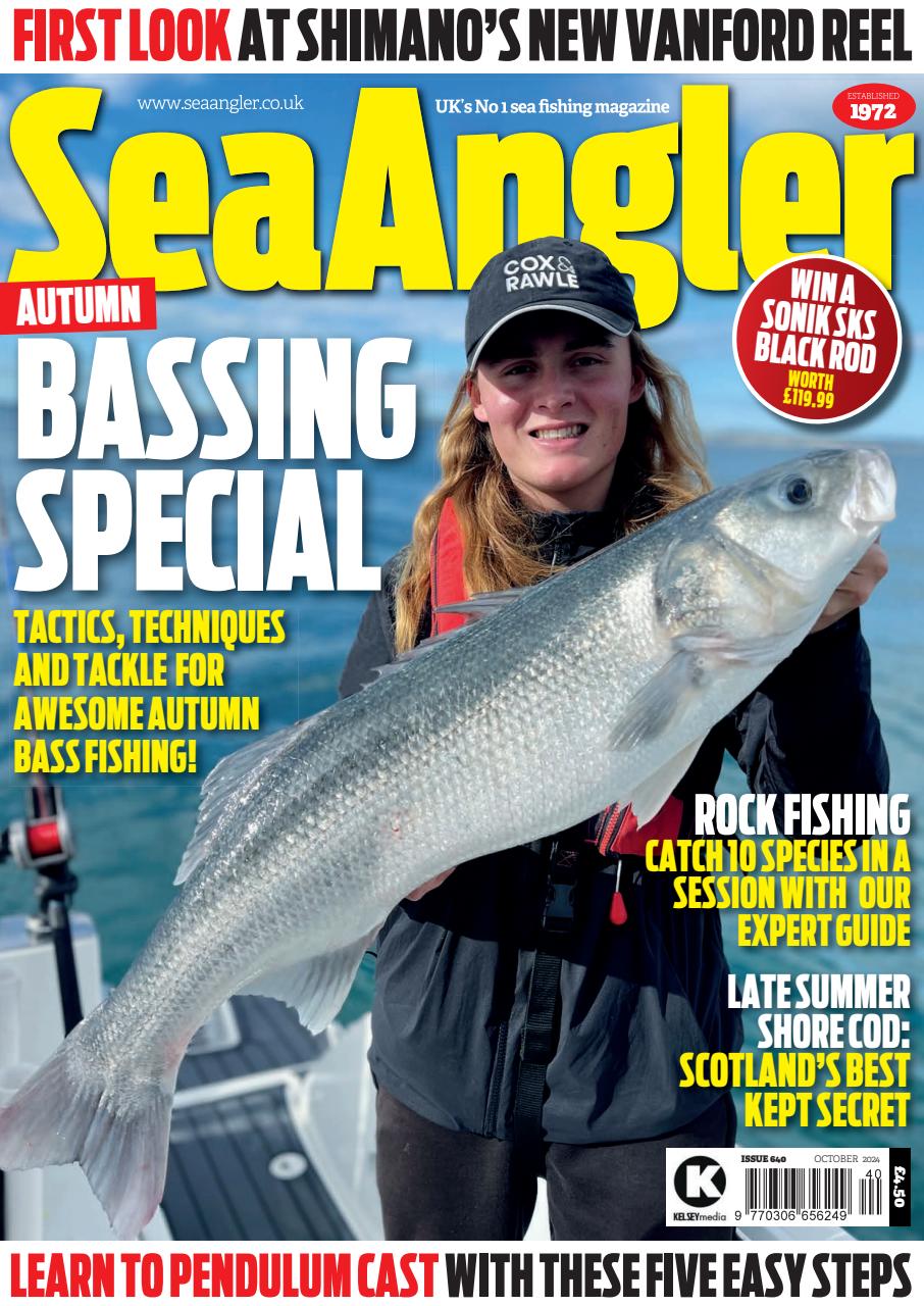 Sea Angler Preview Pages