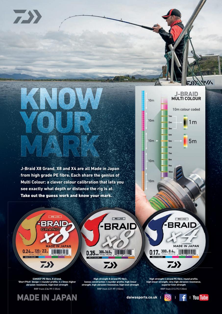 Sea Angler Preview Pages