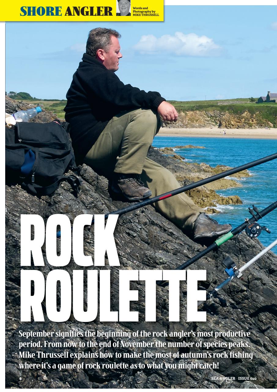 Sea Angler Preview Pages