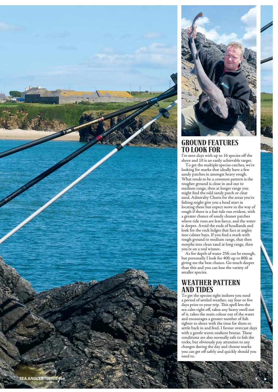 Sea Angler Preview Pages