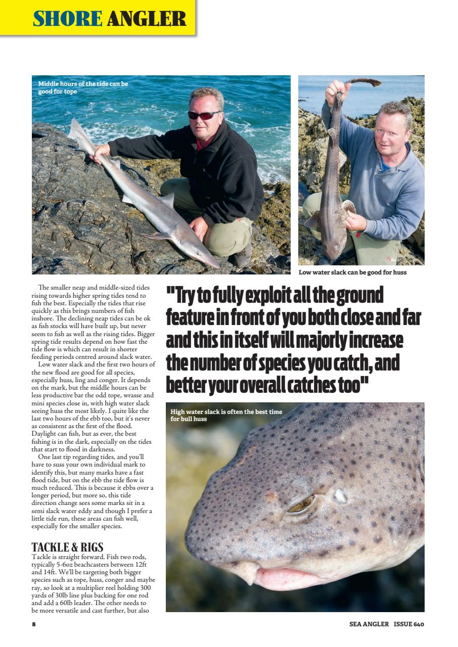 Sea Angler Preview Pages