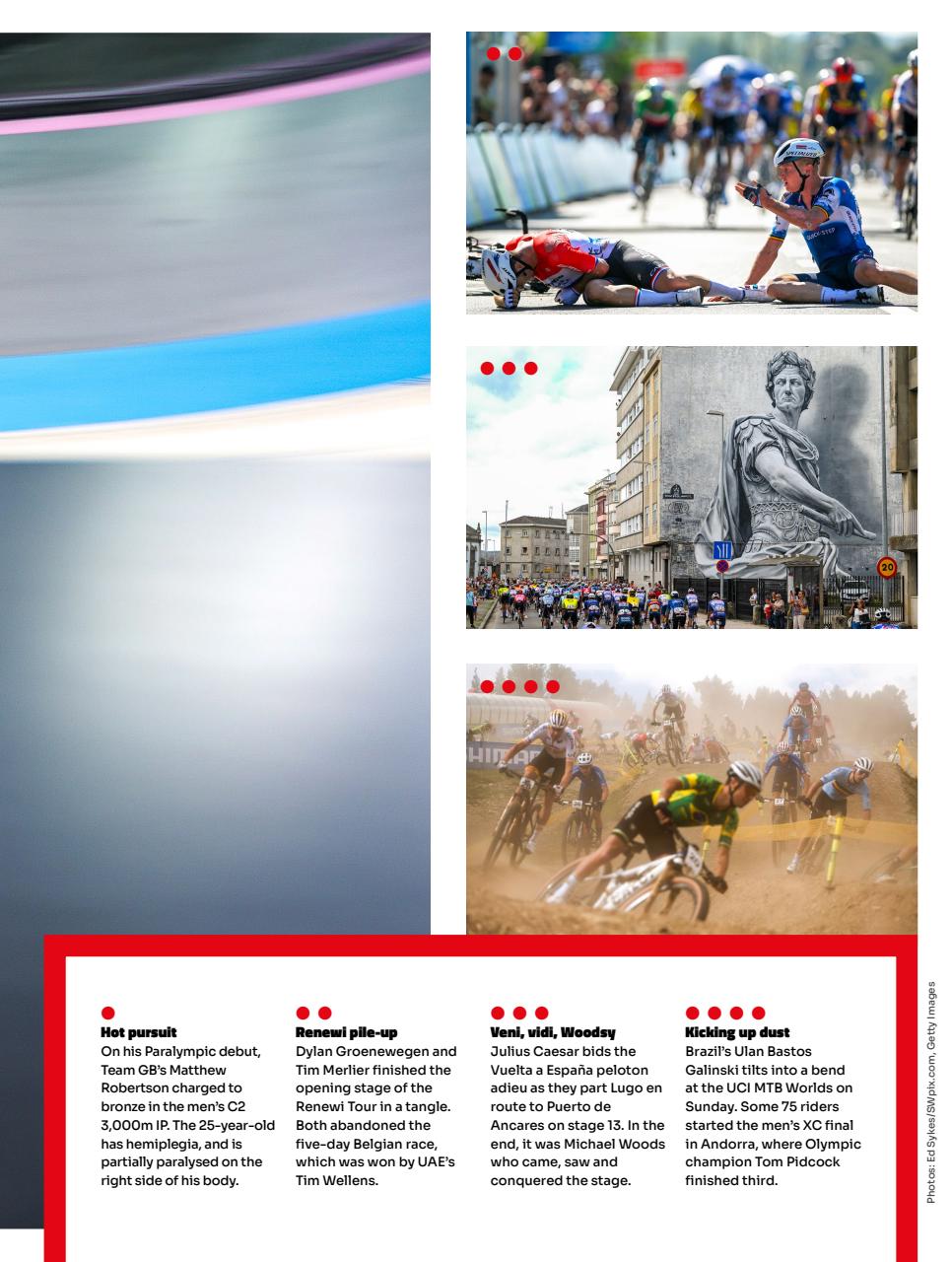 Cycling Weekly Preview Pages