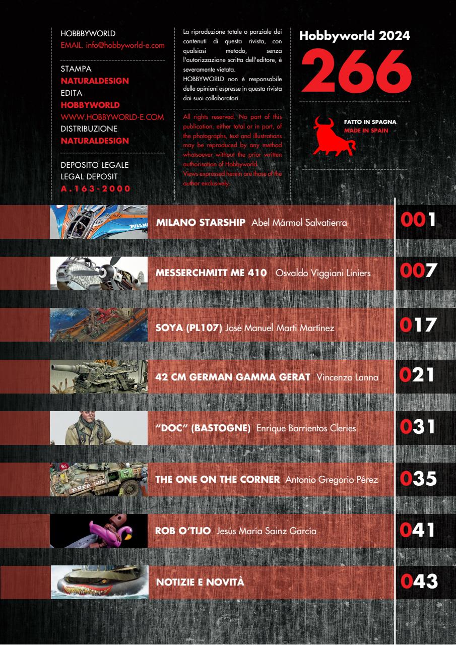 Hobbyworld Preview Pages