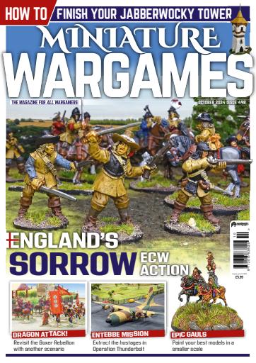 Miniature Wargames issue 