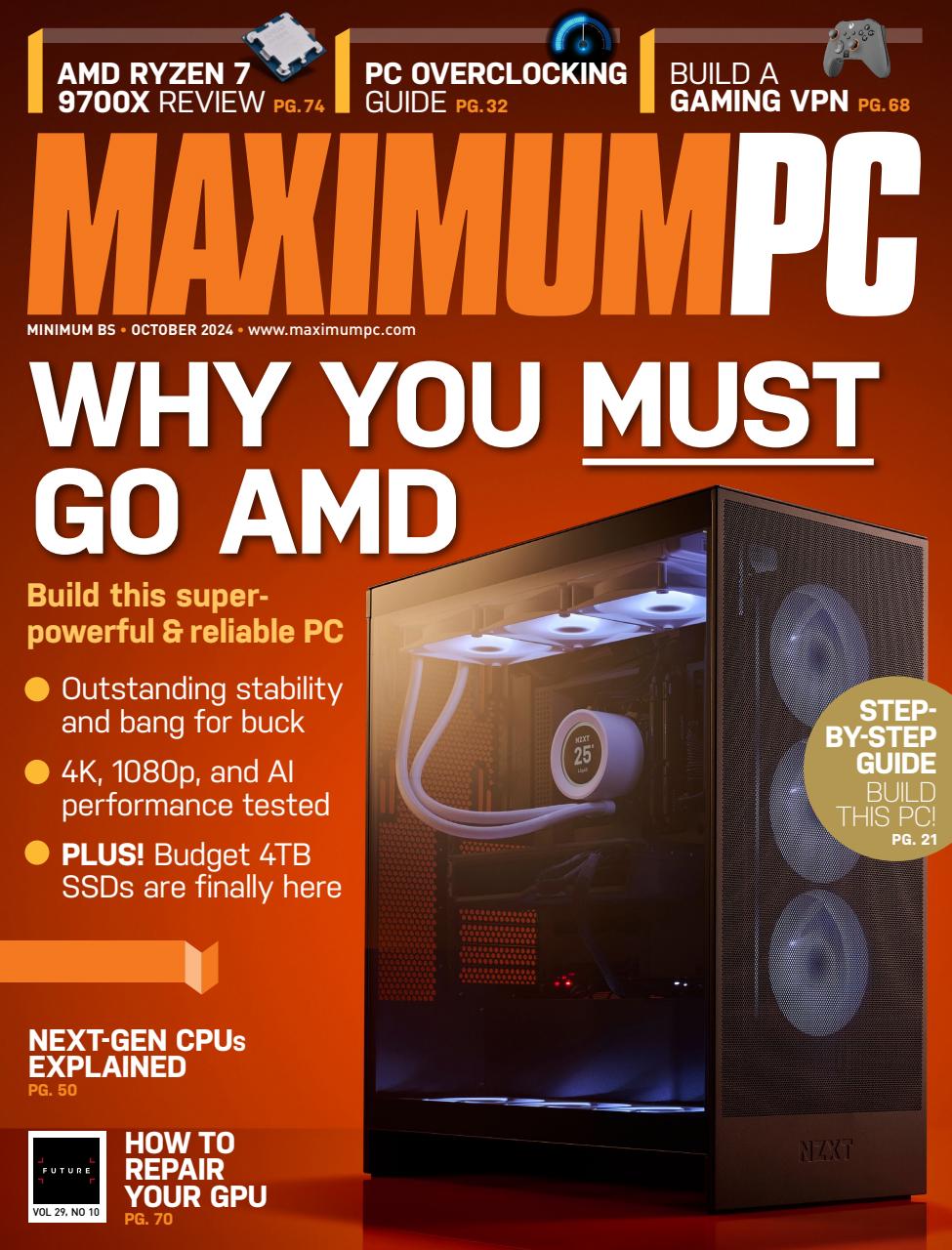 Maximum PC Preview Pages