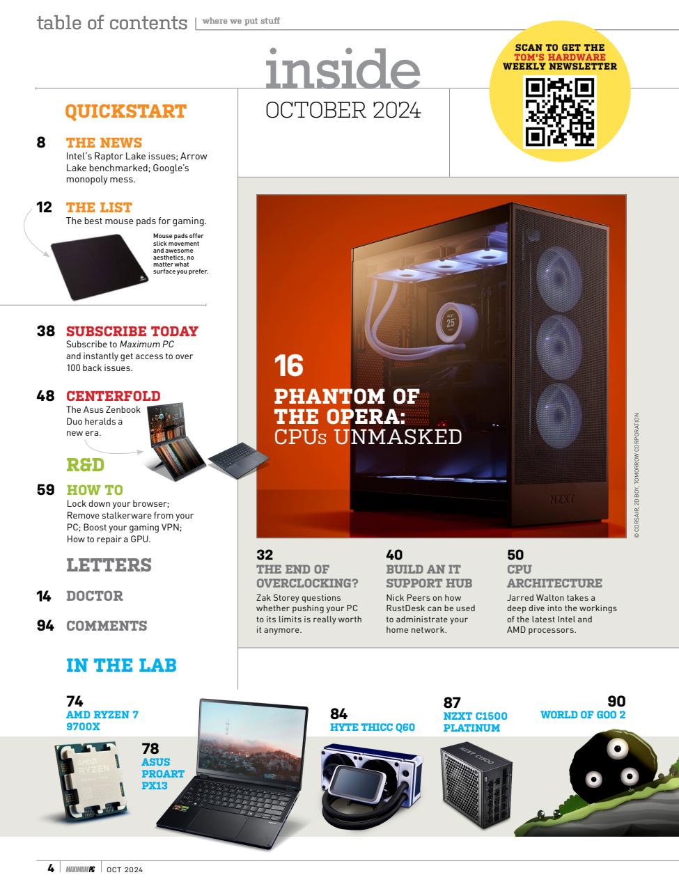 Maximum PC Preview Pages