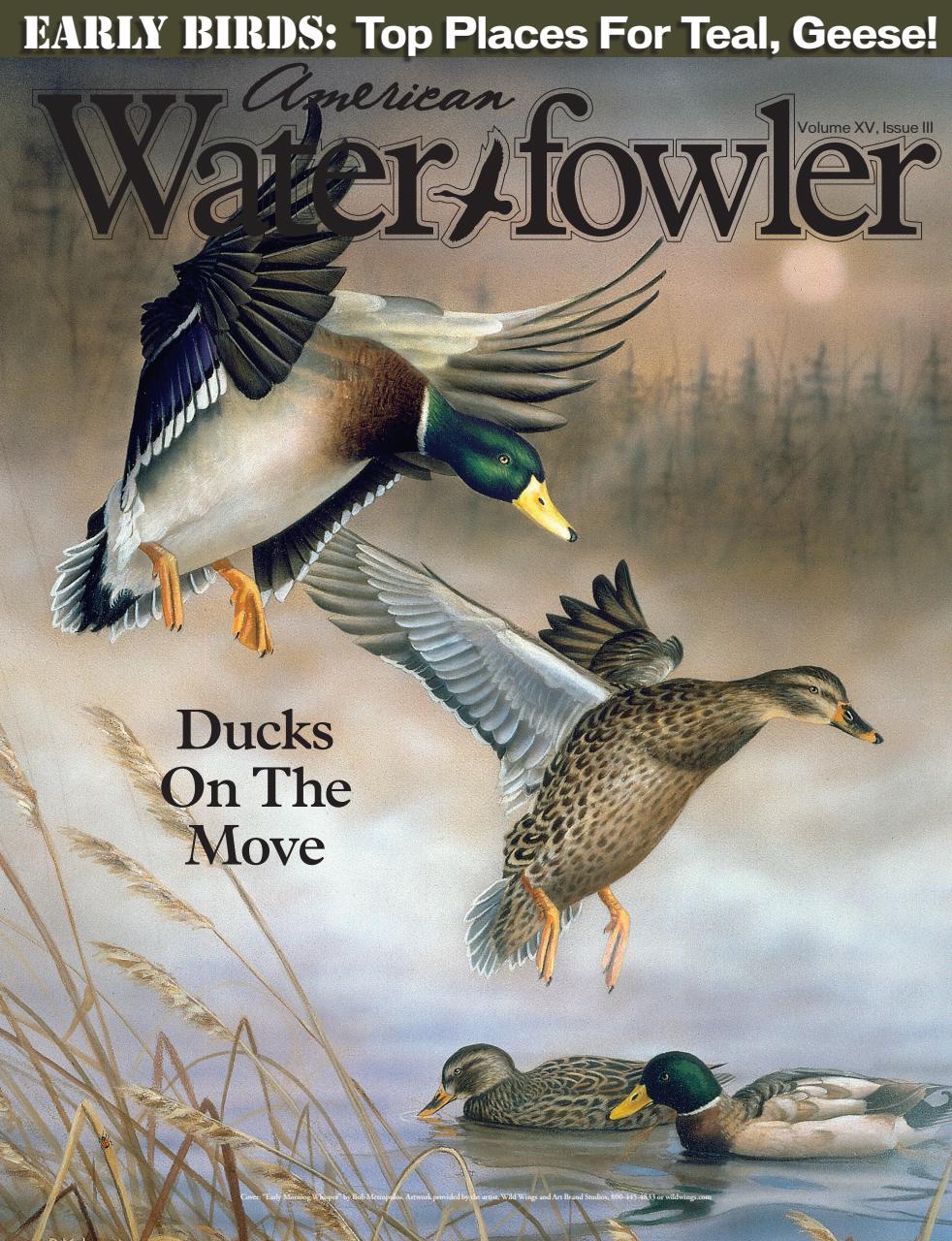 American Waterfowler Preview Pages