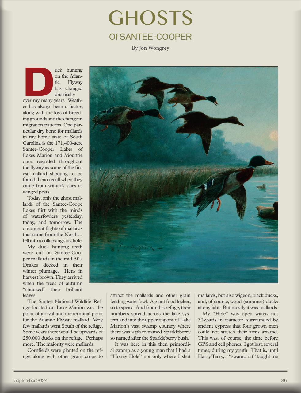 American Waterfowler Preview Pages
