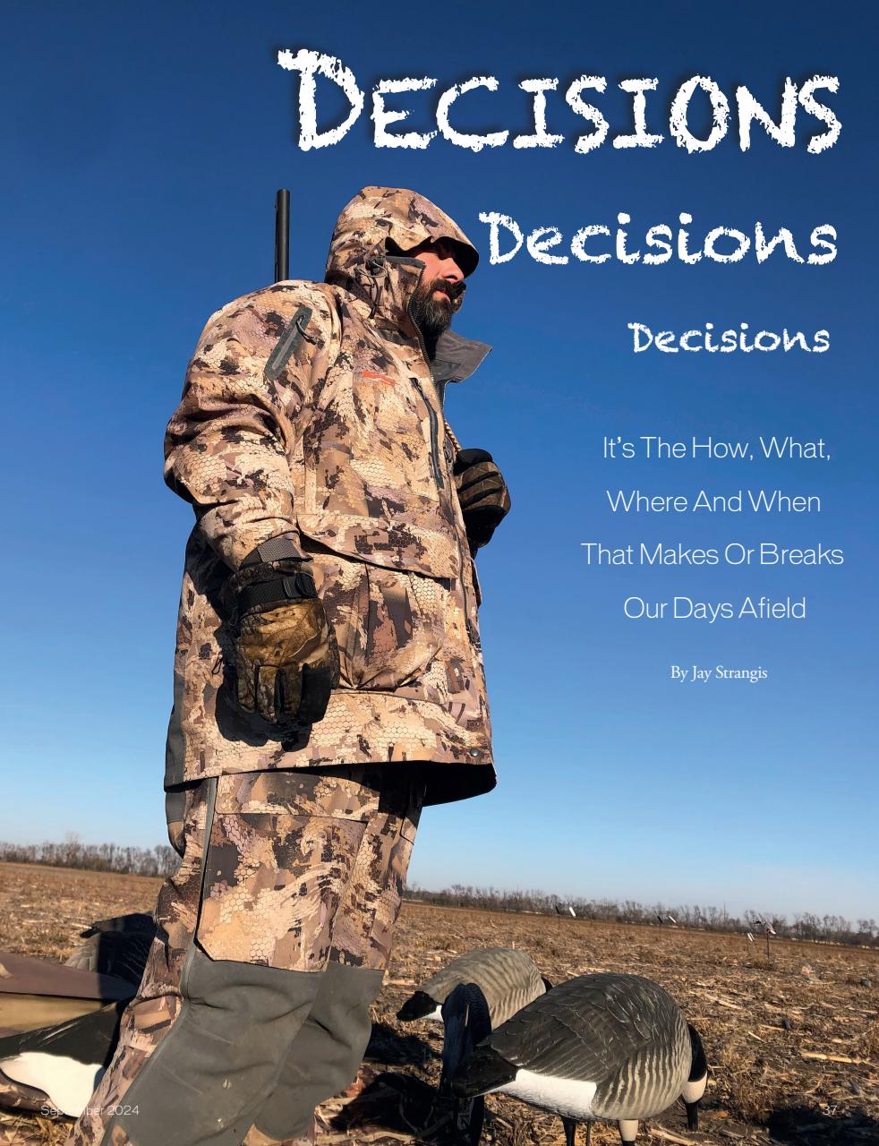American Waterfowler Preview Pages