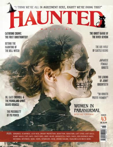 Haunted Magazine issue 