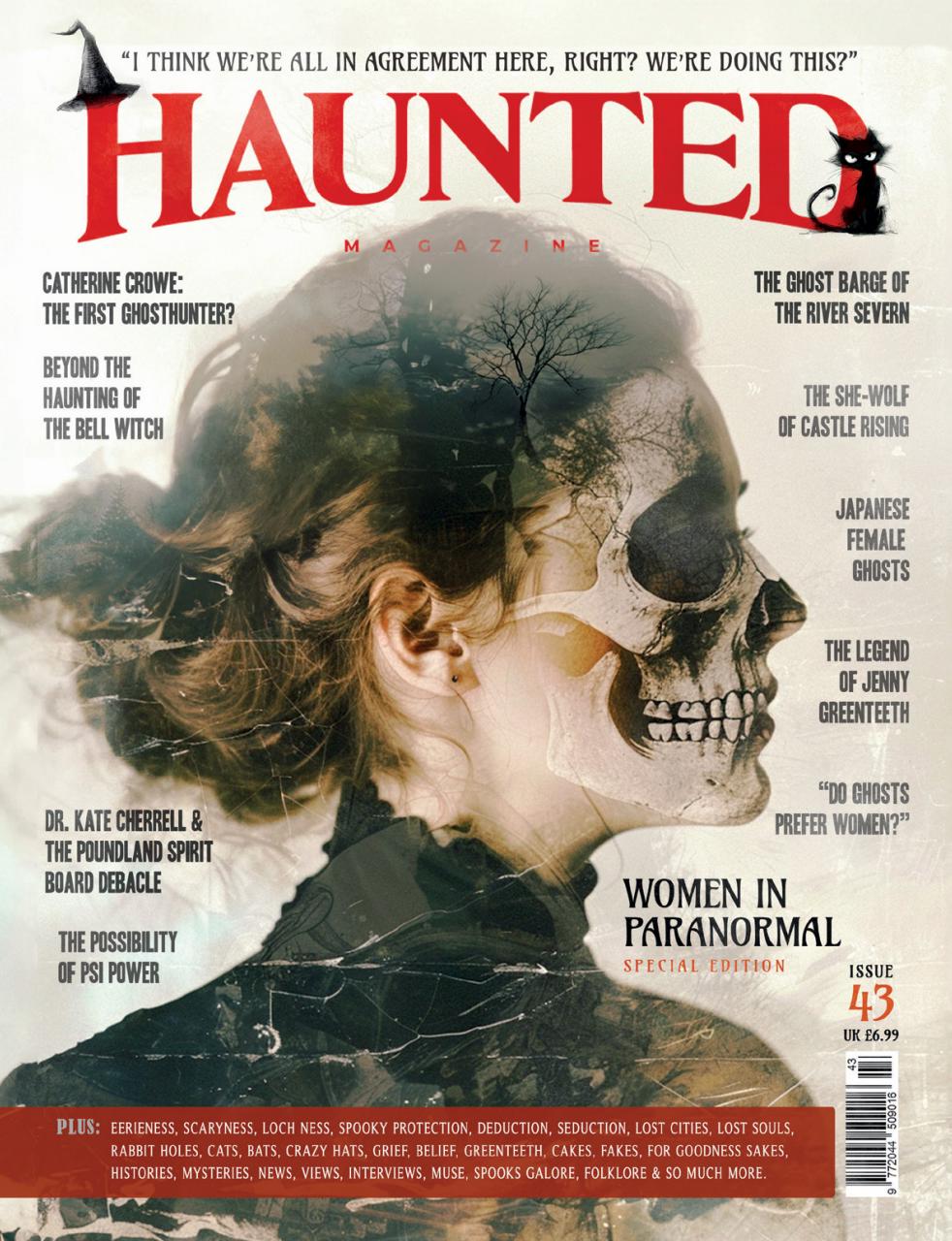 Haunted Magazine Preview Pages