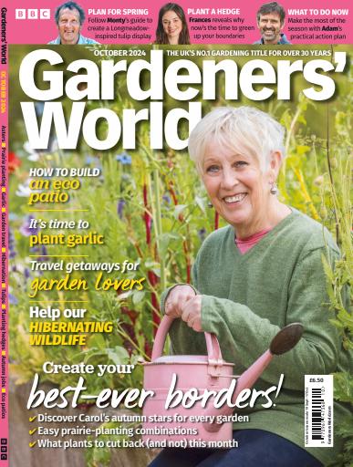 BBC Gardeners’ World Magazine issue 