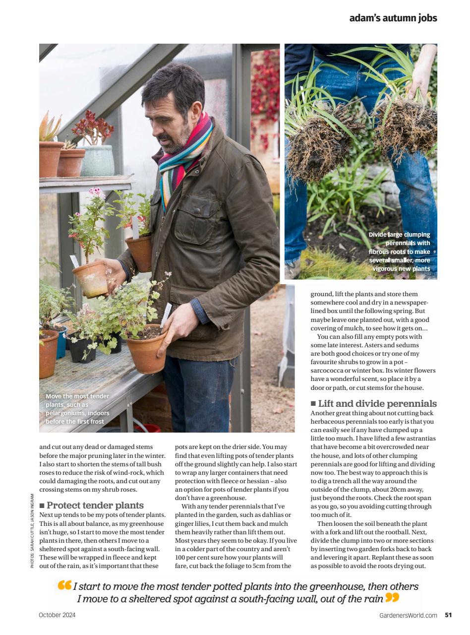 BBC Gardeners’ World Magazine Preview Pages