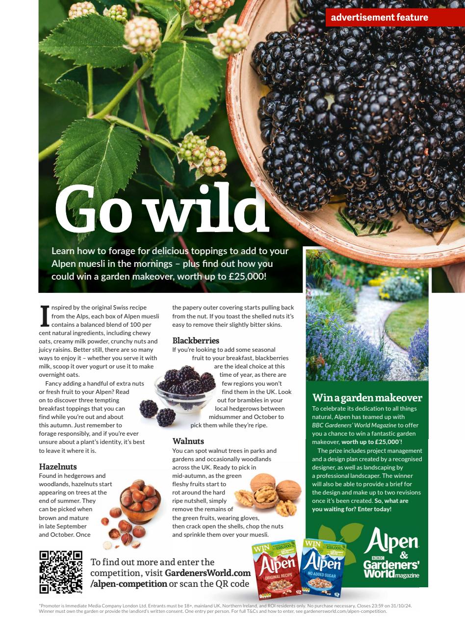 BBC Gardeners’ World Magazine Preview Pages