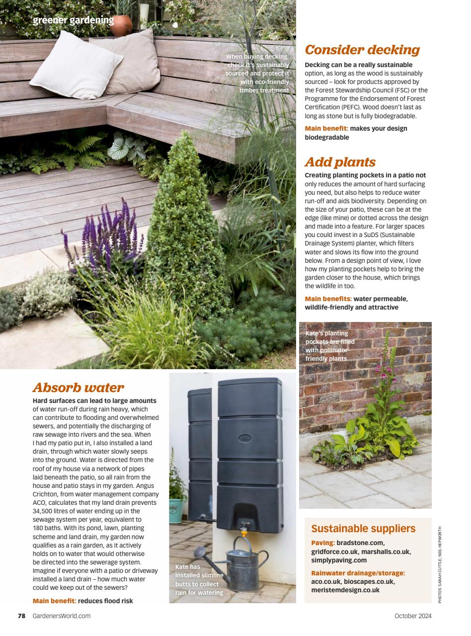 BBC Gardeners’ World Magazine Preview Pages