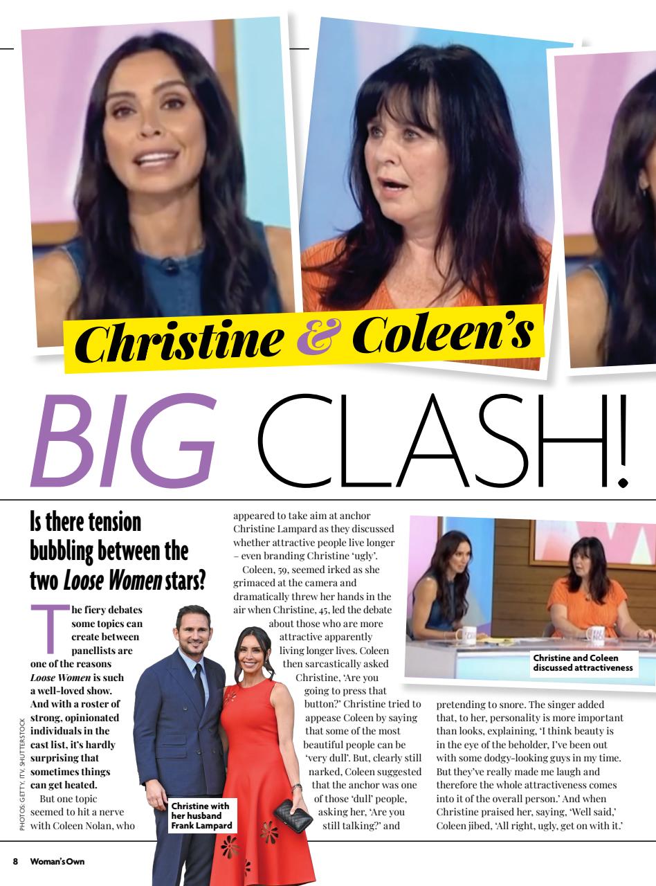 Woman's Own Preview Pages